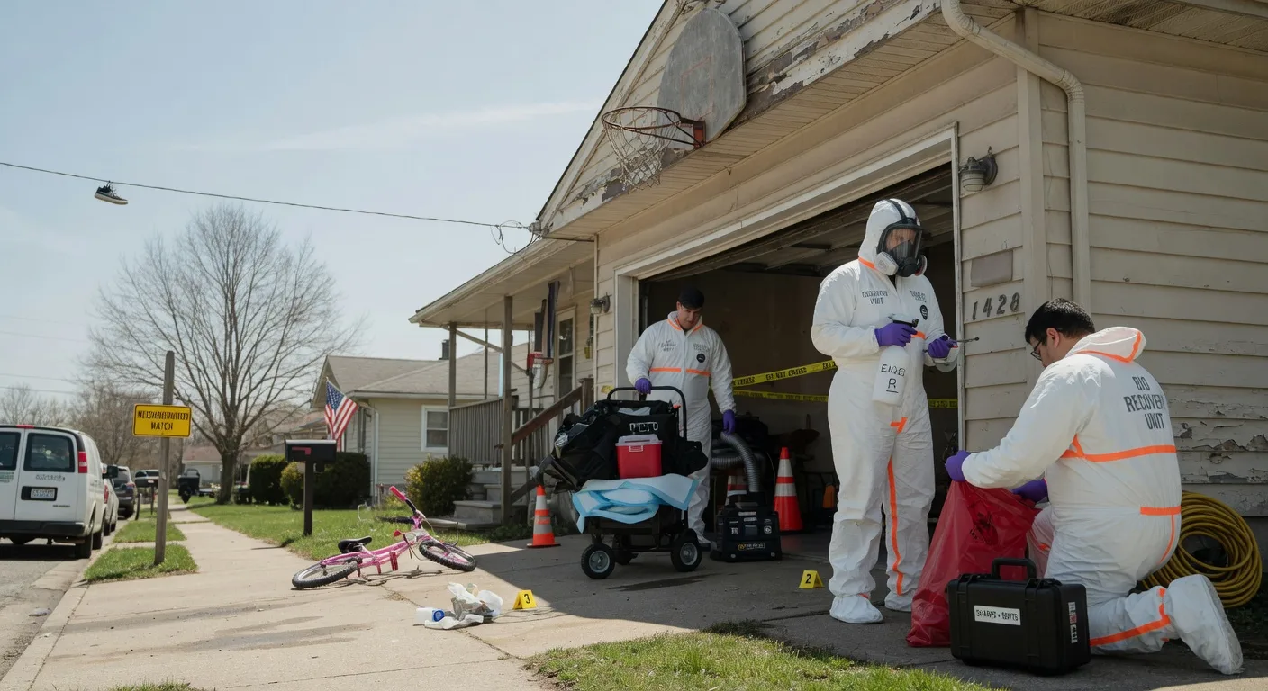 Biohazard Cleanup in Liberty, IN near me